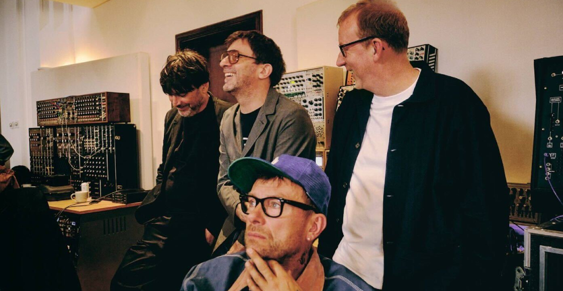 ¡Blur anuncia nuevo disco después de ocho años y estrena la rola "The Narcissist"!