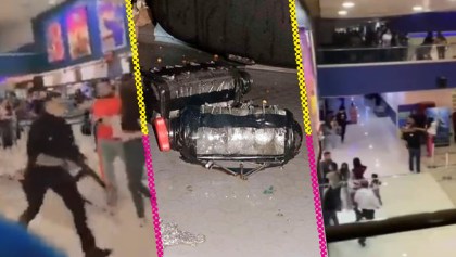 Dejan 4 bombas caseras en un cine de Ciudad Juárez