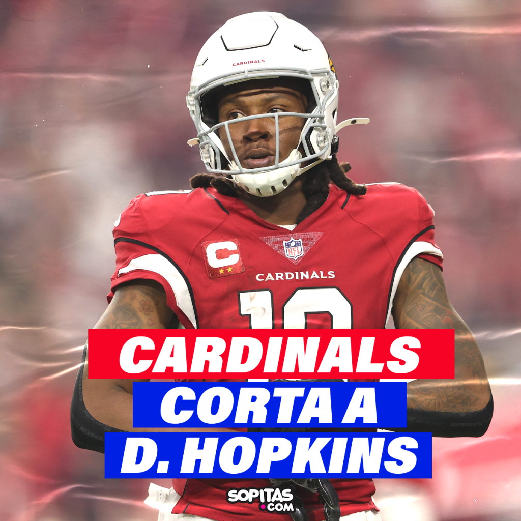 Cardinals liberó a DeAndre Hopkins