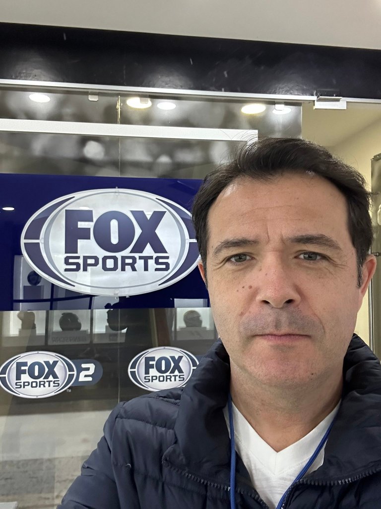 Chapulín Díaz forma parte del equipo de analistas en Fox Sports