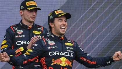 "Es buen perdedor": Checo Pérez defiende a Verstappen pese a su actitud cuando gana