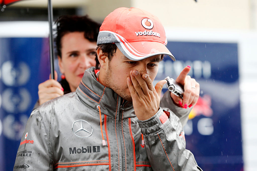 Checo Pérez fue el sustituto de Hamilton en McLaren