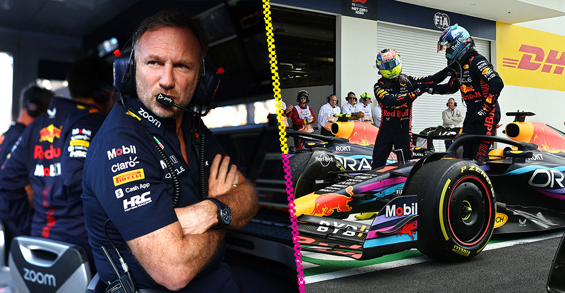 La batalla entre Checo y Verstappen, la estrategia de Red Bull y el show en el podio del Gran Premio de Miami