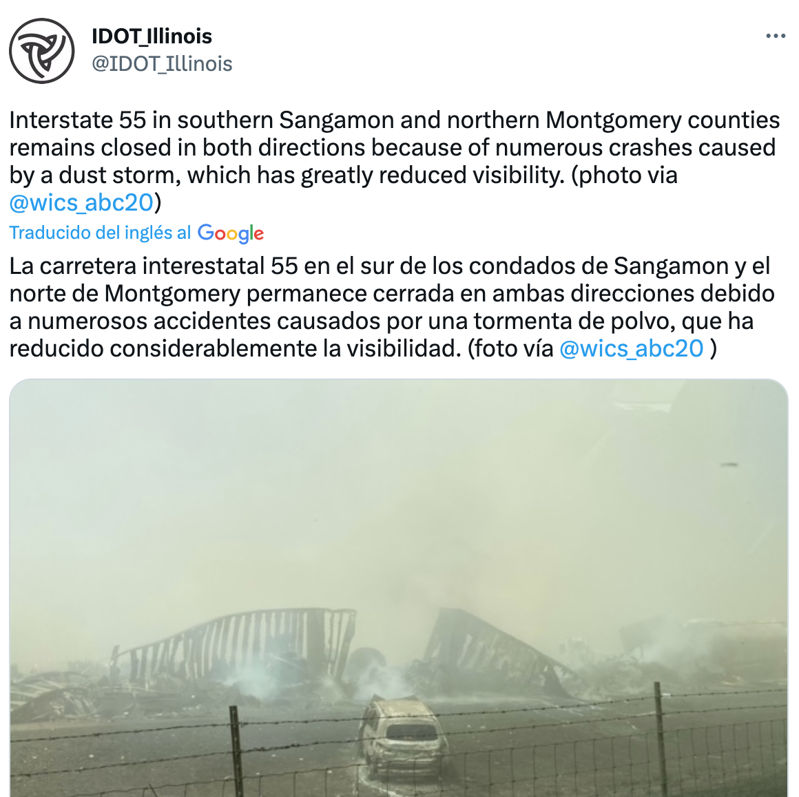 choque-carros-illinois-estados-unidos