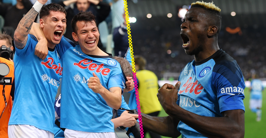 ¡Chucky campeón! Napoli se corona (al fin) en la Serie A después de 33 años
