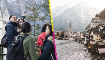 Ciudad austriaca evita selfies