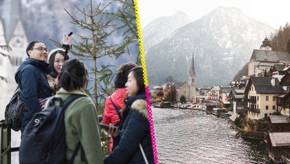 Ciudad austriaca evita selfies