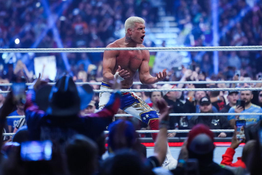 Cody Rhodes, máxima figura de Raw