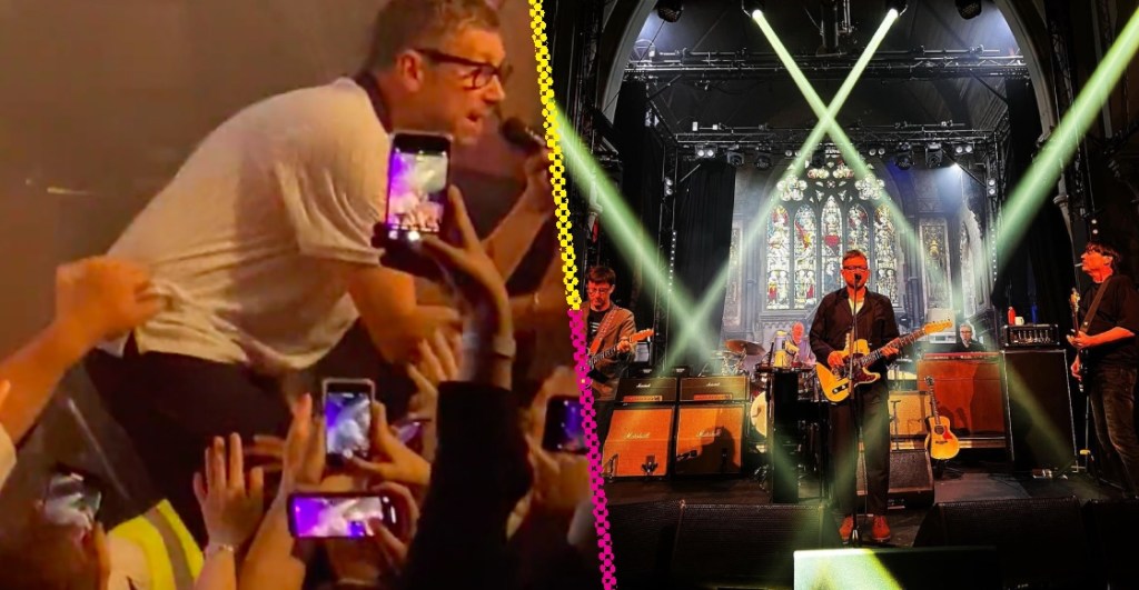 Fotos y videos del primer concierto de Blur tras ocho años de ausencia
