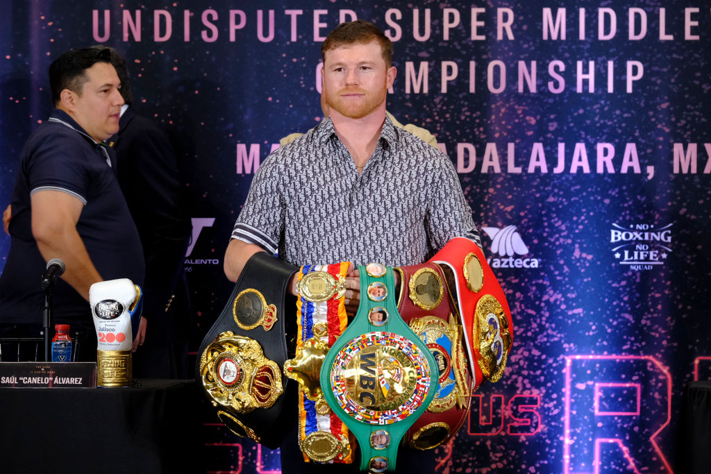 ‘Canelo’ Álvarez vs John Ryder: Horario, transmisión y links para ver en vivo la pelea