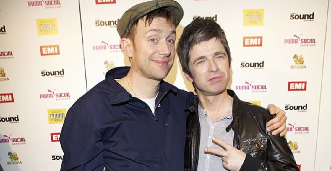 "Mi yo más joven me habría apuñalado": Noel Gallagher habló sobre haber colaborado con Damon Albarn