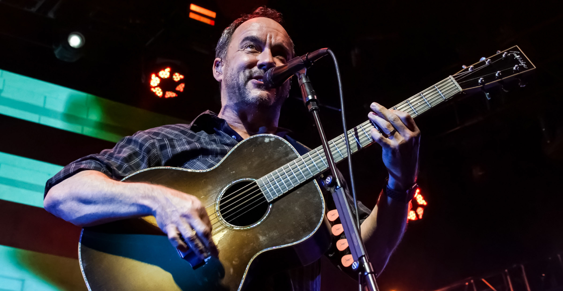 Dave Matthews Band arrancó su nueva gira con un show íntimo y nostálgico en la CDMX