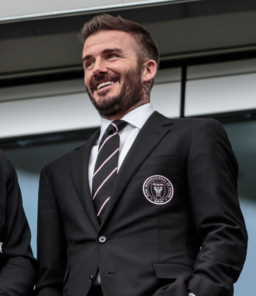 David Beckham, propietario del Inter de Miami