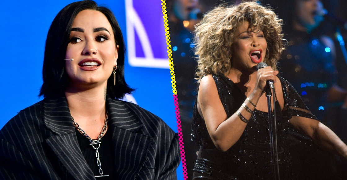 El extraño tributo de Demi Lovato a Tina Turner que le trajo muchas críticas