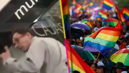 Discriminan a pareja gay por dar "mala imagen" en plaza comercial de Puebla