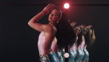 Dua Lipa estrena el video de "Dance The Night" para la película de 'Barbie' con Margot Robbie