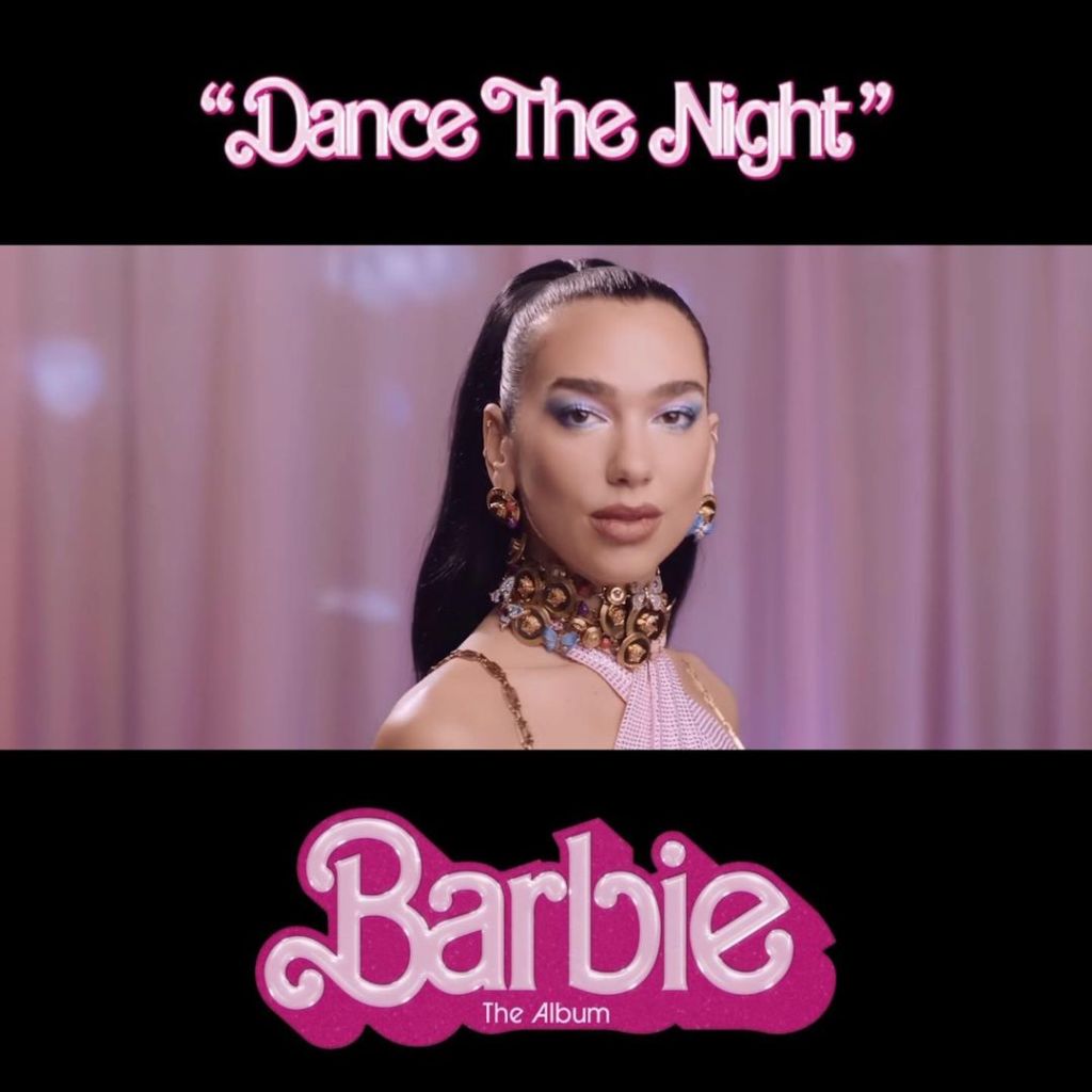 Dua Lipa lanzó el tema "Dance The Night" para. la película de 'Barbie' 