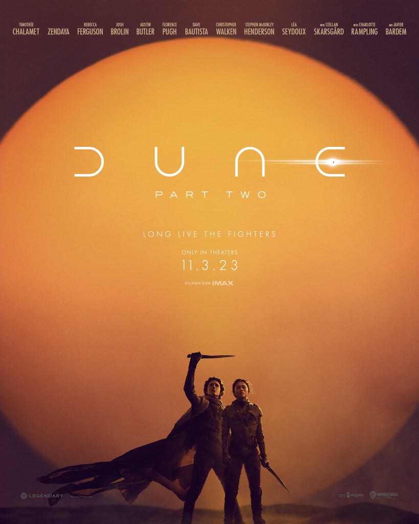 Póster 'Dune: Part 2'