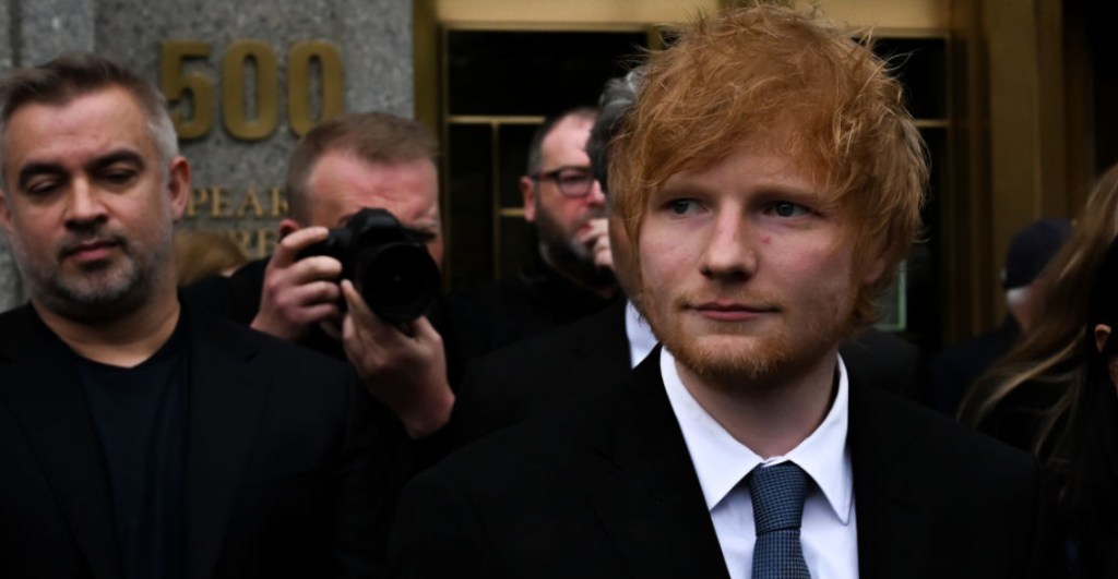 Ed Sheeran gana caso demanda por plagio a Marvin Gaye