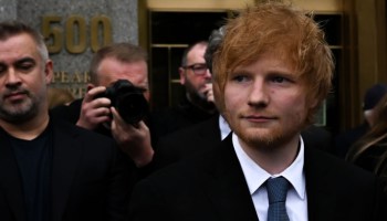 Ed Sheeran gana caso demanda por plagio a Marvin Gaye