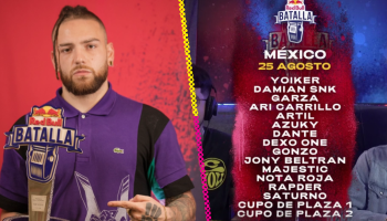 Ellos son todos los freestylers clasificados a la Red Bull Batalla Final Nacional México 2023