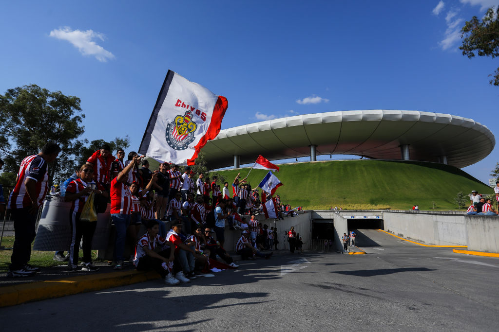 El Estadio Akron listo para la final de Liga MX