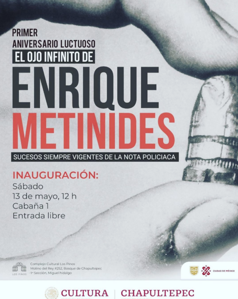 Exposición de Metinides.