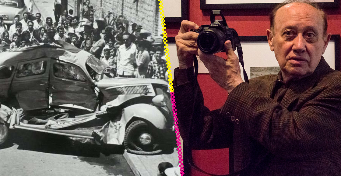 La exposición del fotógrafo Enrique Metinides