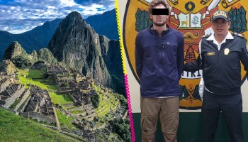 Expulsan turistas por fotos desnudos en Machu Picchu