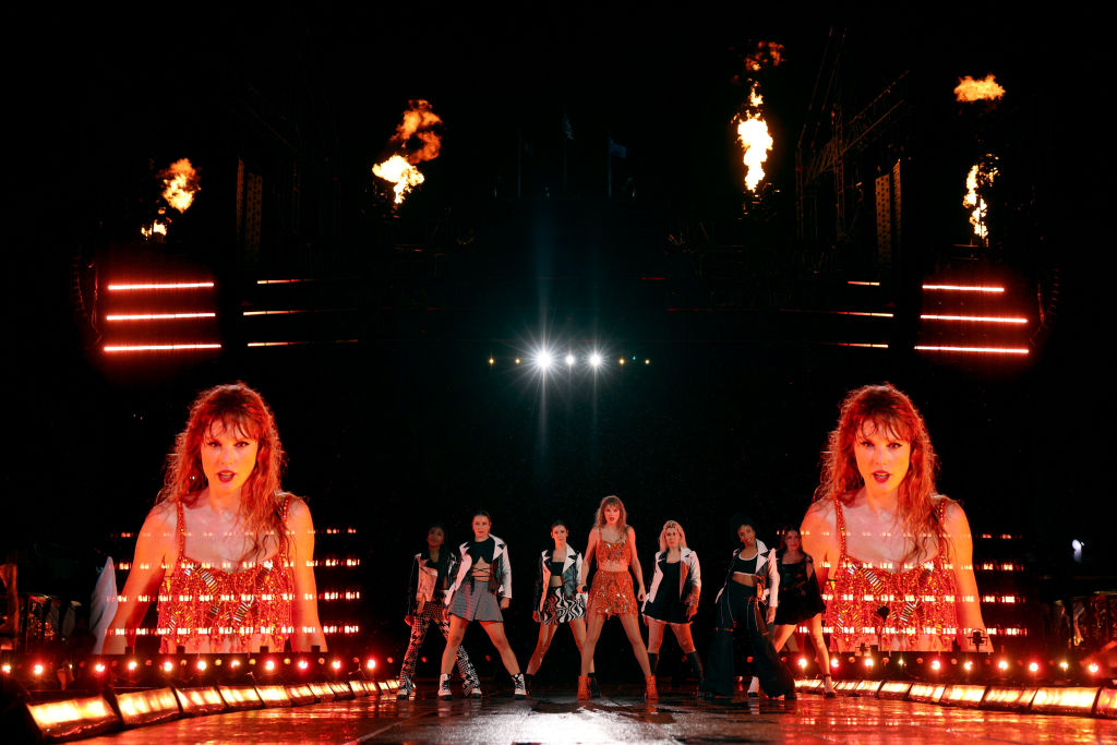 Taylor Swift en concierto 
