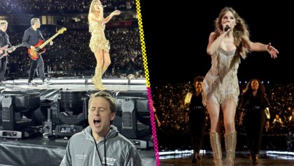 Genio: Fan pidió trabajo como seguridad para poder estar en un concierto de Taylor Swift