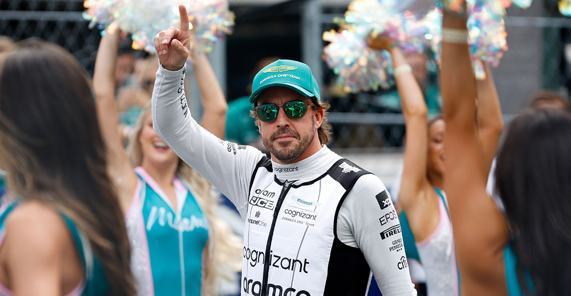 Fernando Alonso criticó el show de presentación en Miami