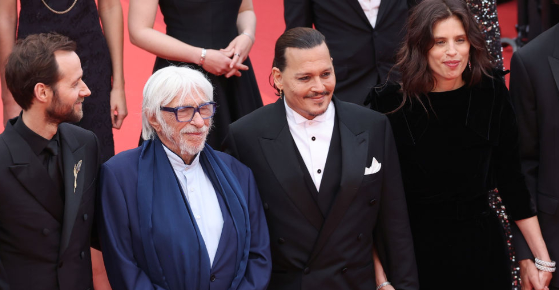 #CannesYouNot: Las protestas al Festival de Cannes por celebrar a Johnny Depp