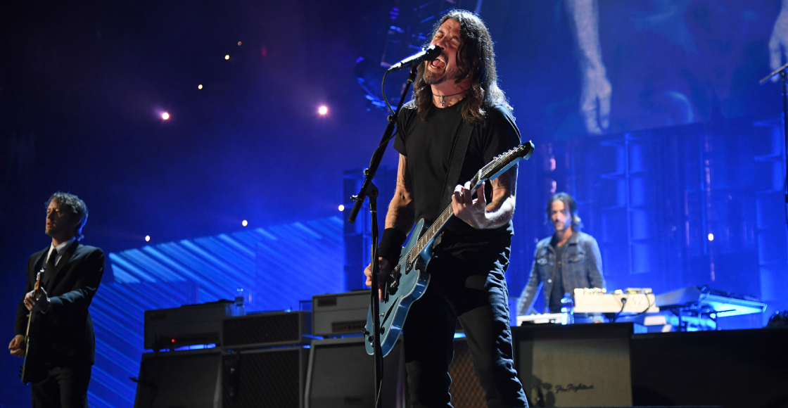 Foo Fighters se despide de seres queridos con "The Teacher", la rola más larga de su carrera