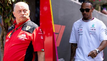 Fred Vasseur por fin aclara si Ferrari está negociando con Lewis Hamilton