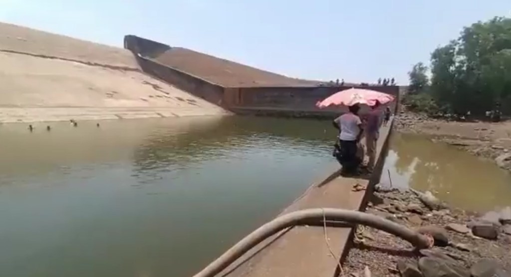 Funcionario de India mandó vaciar una presa porque su celular cayó al agua