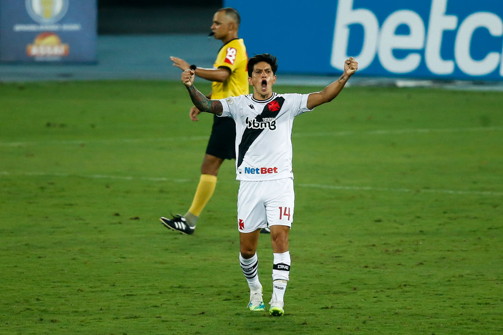 El argentino no se cansó de hacer goles en Brasil