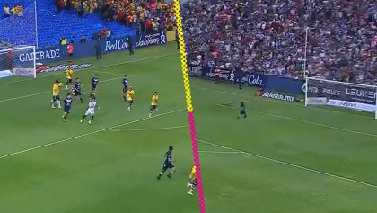 El gol de portería a portería en la Liga de Expansión en el Celaya vs Morelia