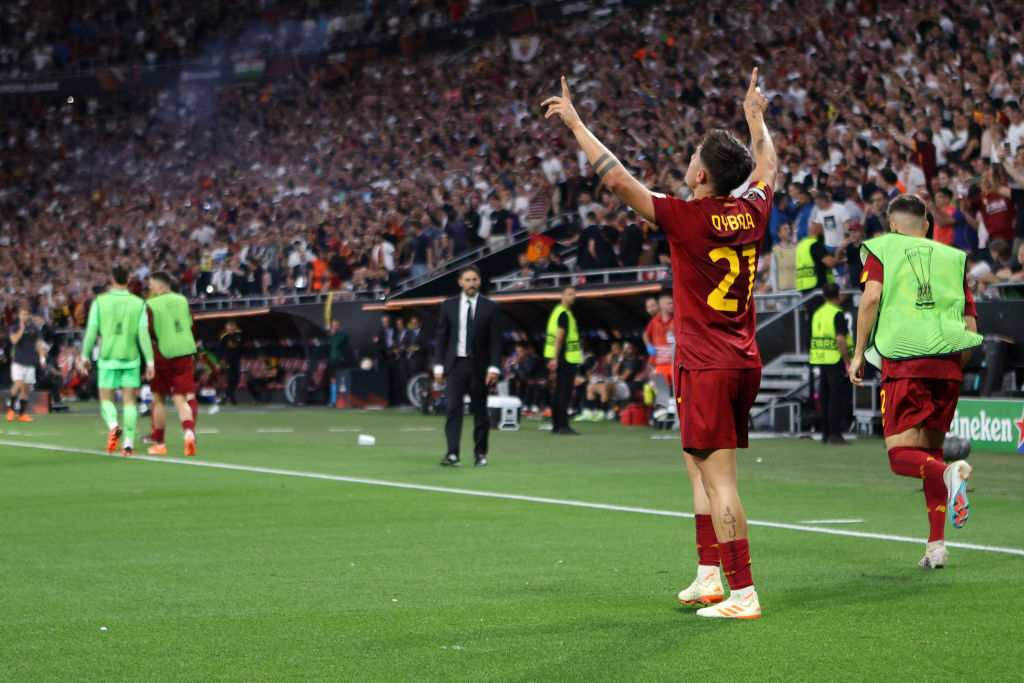 Los goles de la final de la Europa League entre Sevilla y Roma
