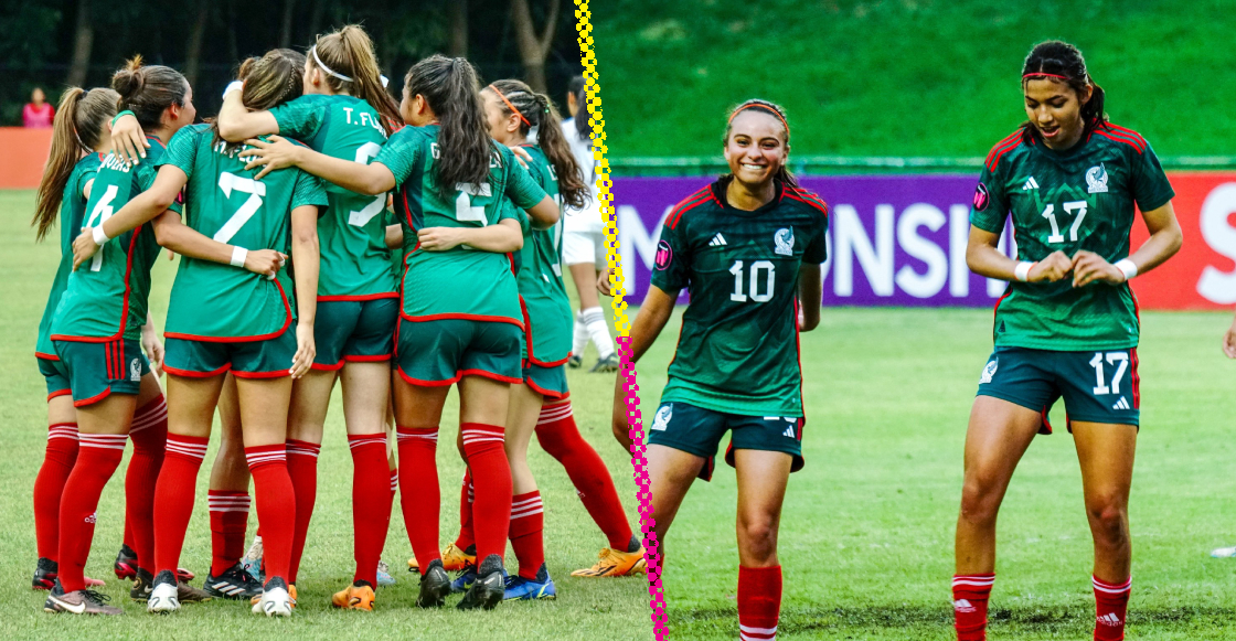 Like a steamer!  Mexico’s path (and goals) to qualify for the U-20 Women’s World Cup