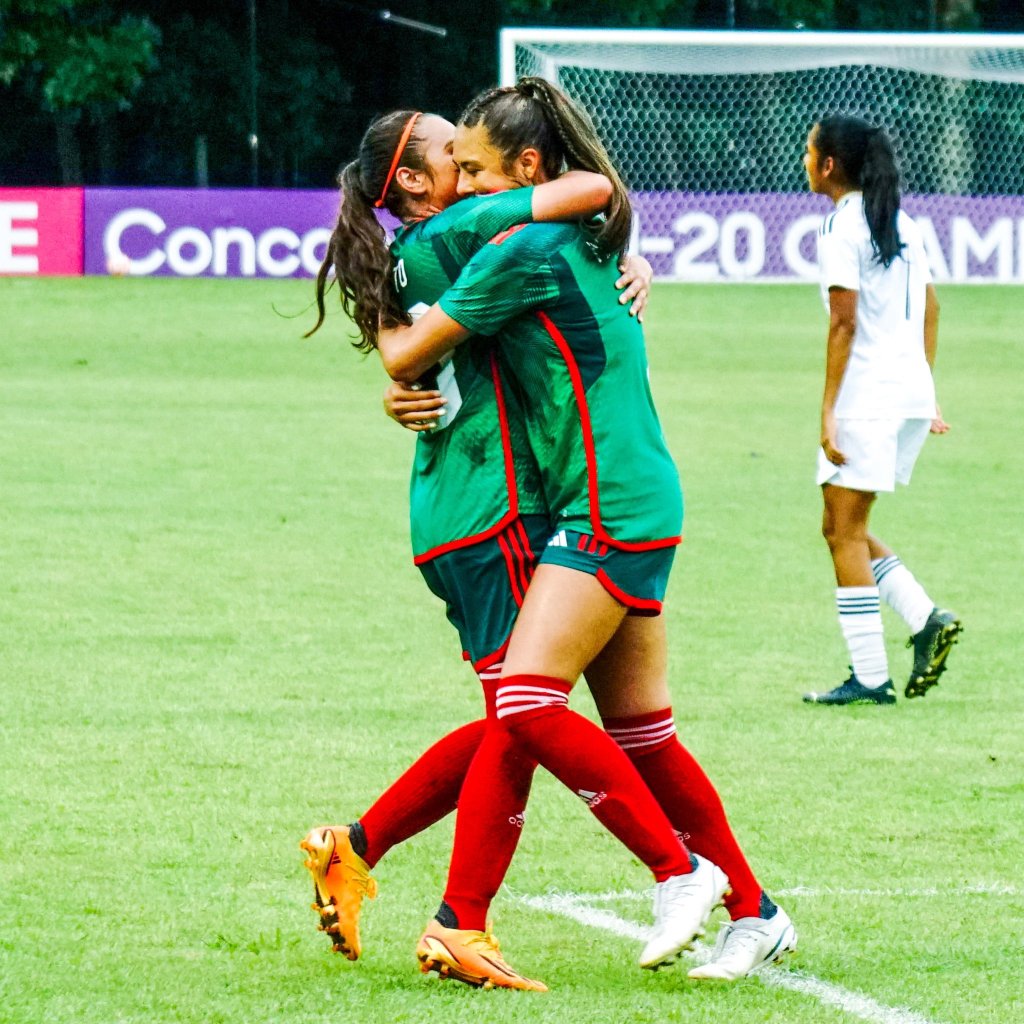 El camino (y goles) de México en el Premundial Femenil Sub-20