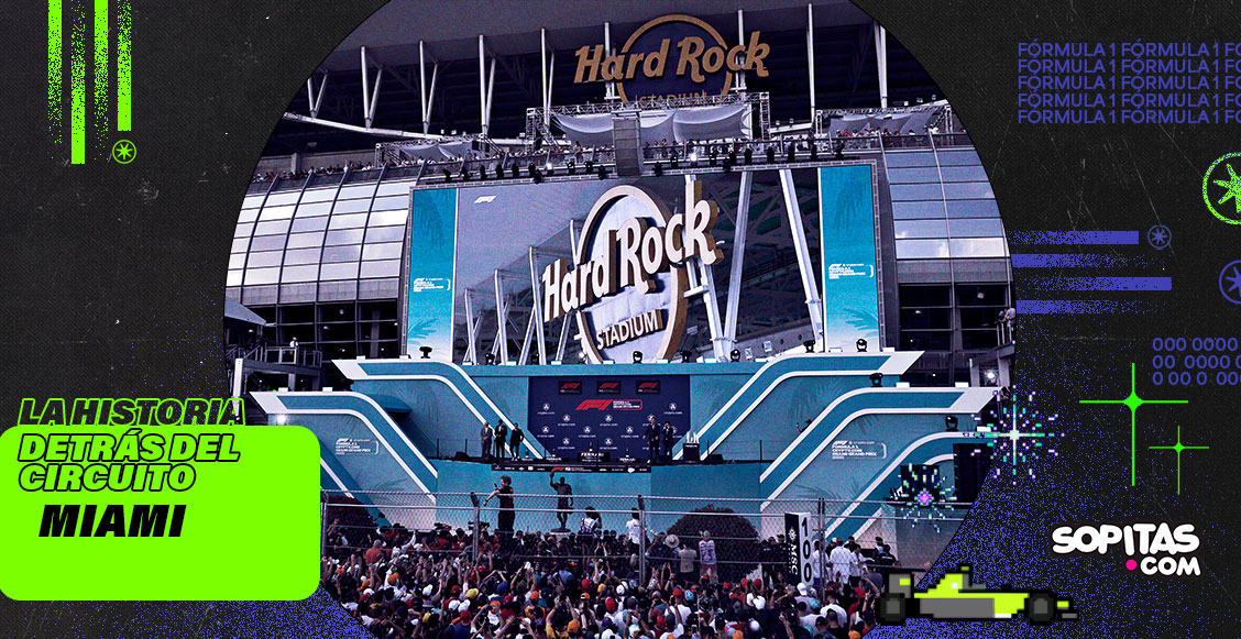 La inversión millonaria del GP de Miami para entrarle a la Fórmula 1