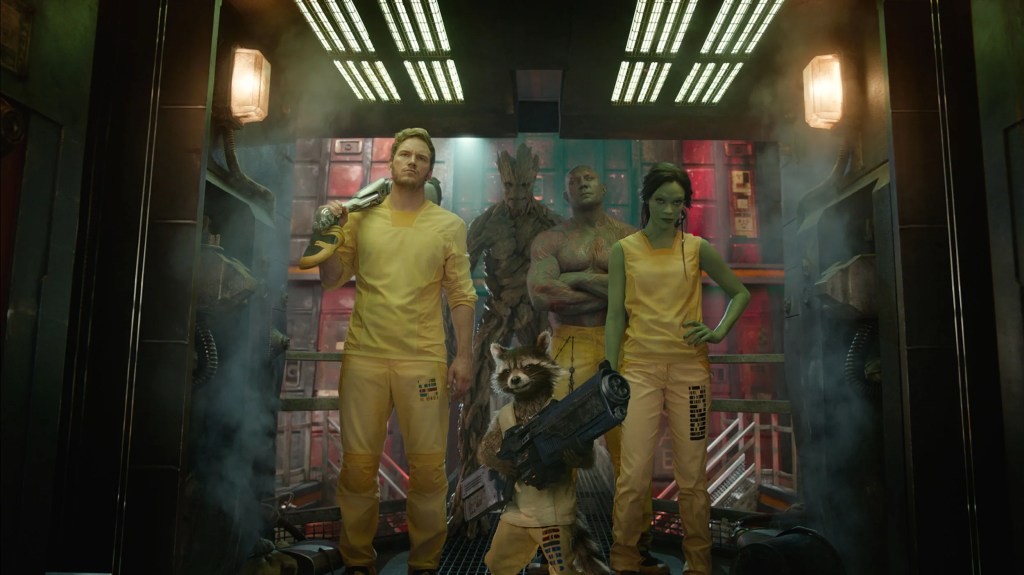Imagen de 'Guardians of the Galaxy' de 2014