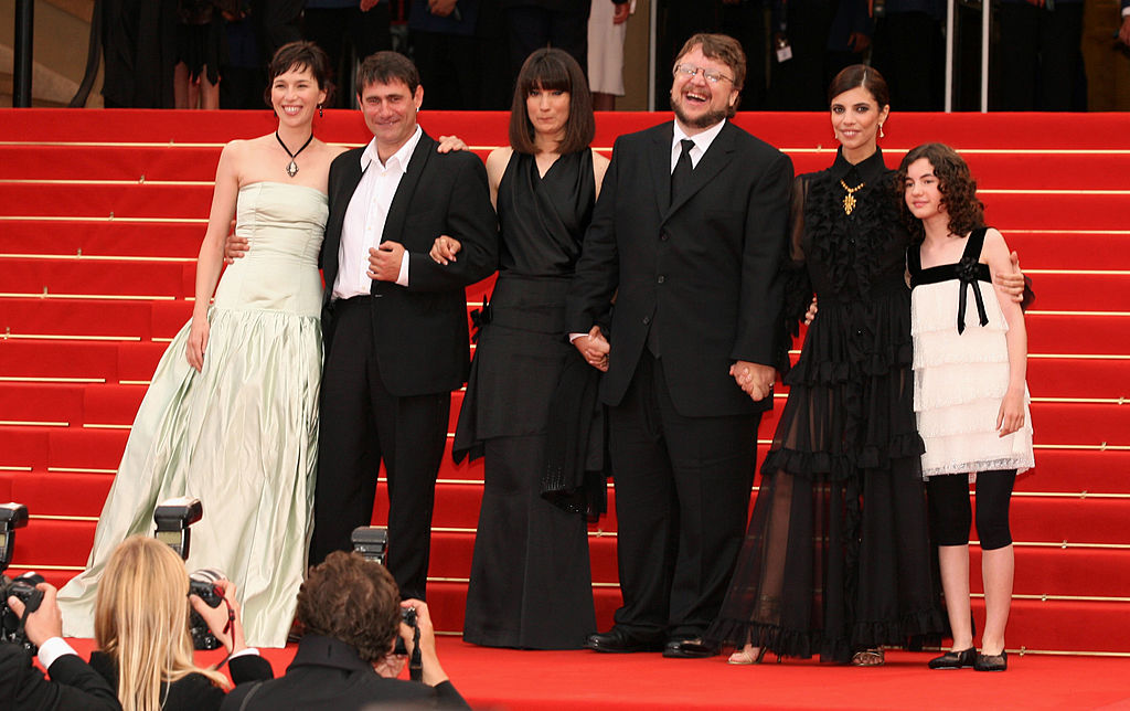 Guillermo del Toro en Cannes 2006