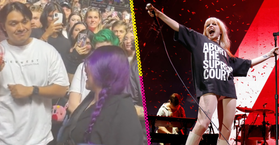 OLV: Hayley Williams corrió a fans de un concierto de Paramore