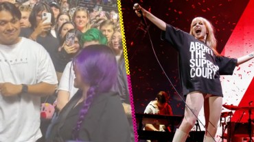 OLV: Hayley Williams corrió a fans de un concierto de Paramore