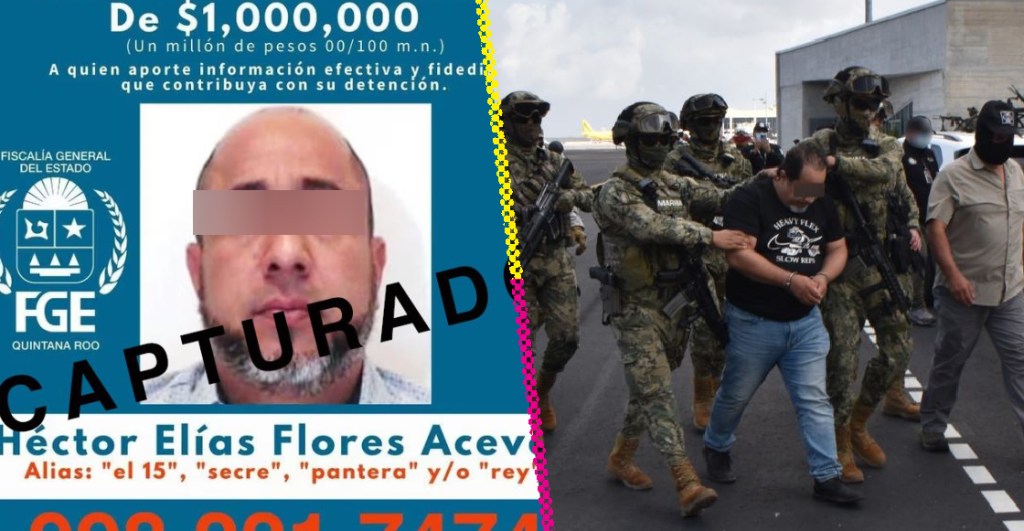 ¿Quién es Héctor Elías Flores "El 15", detenido en Sinaloa y ligado a "Los Chapitos"?