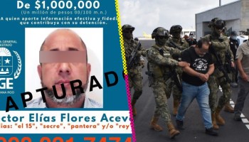 ¿Quién es Héctor Elías Flores "El 15", detenido en Sinaloa y ligado a "Los Chapitos"?