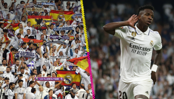Contra el racismo: Real Madrid prepara homenaje y apoyo a Vinicius en el Santiago Bernabéu