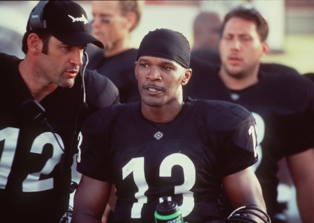 Jamie Foxx en 'Any Given Sunday'